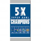 Dallas Cowboys Jersey Flags 5X SUPER BOWL CHAMPIONS Banner World Series 2016 3 X 5ft