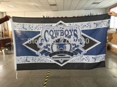 Super Team Dallas Cowboys Flag Blue Dallas Cowboys Flags 3ft X 5ft