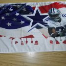 Dallas Cowboys Flag 3 x 5 FT 100D polyester Banner