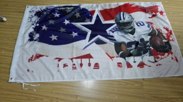 Dallas Cowboys Flag 3 x 5 FT 100D polyester Banner