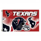 Helmet Design Houston Texans Flag Vs Dallas Cowboys Banners Football Team Flags 3x5 Ft