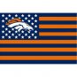 Denver Broncos flag USA stripe banner star Premium tim sepak bola bendera banners 3X5FT