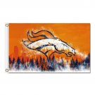 Denver Broncos Flag Design World Series Football   Bowl Champions 3ft X 5ft