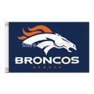 Denver Broncos Flag World Series Super Bowl Champions Fan Camo 3x5 FT