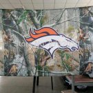 Top design Denver Broncos flag 90x150cm polyester banner with 2 Metal Grommets