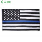 Blueline Thin Blue Line American Flag 3 By 5 Foot Flag 3x5 FT