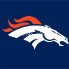 Denver Broncos logo flag 3ftx5ft Banner 100D Polyester Flag