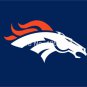 Denver Broncos logo flag 3ftx5ft Banner 100D Polyester Flag