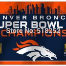 Denver Broncos Super Bowl 50 Champions Flag 3x5 FT 150X90CM
