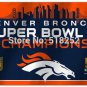 Denver Broncos Super Bowl 50 Champions Flag 3x5 FT 150X90CM
