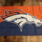 Denver Broncos LOGO Flag 3x5 FT 150X90CM Banner 100D Polyester Custom flag grommets