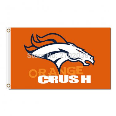 Denver Broncos Banner Custom Flag World Series Super Bowl Champions  Fan 3ft X 5ft