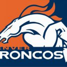 Denver Broncos custom flag 90x150cm polyester banner with 2 Metal Grommets 3x5ft