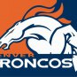 Denver Broncos custom flag 90x150cm polyester banner with 2 Metal Grommets 3x5ft