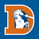 Denver Broncos Hand Flag 3*5ft Club Team Banner 100D Polyester Flag