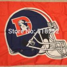 . DENVER BRONCOS Old Vintage LOGO Flag 3x5 FT 150X90CM