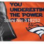 Denver Broncos Star Wars Flag 3x5 FT 150X90CM Banner 100D Polyeste