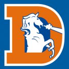 Denver Broncos American Football Team Logo Banners Flags 3ftx5ft