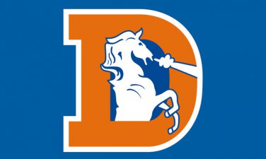 Denver Broncos American Football Team Logo Banners Flags 3ftx5ft