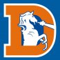 Denver Broncos American Football Team Logo Banners Flags 3ftx5ft