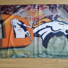 Denver Broncos flag with star and stripe 3 x 5 ft banner Banner 100D polyester brass