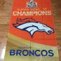 Denver Broncos Flag 2016 Flag 3ft x 5ft Polyester Banner fly 150 * 90cm