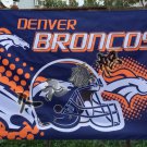 Denver Broncos  football team flag 3x5 FT Four American League pennants