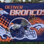Denver Broncos  football team flag 3x5 FT Four American League pennants