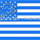 3ft x 5ft Detroit Lions flag banner 100D Digital Printing flag metal Grommets