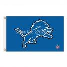 Detroit Lions Flag Team Super Bowl Champions Banners Lion Flag Flying 3ft X 5ft