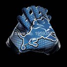 Detroit Lions Glove 3x5 ft 100D Polyester flag 90x150cm 2 metal grommets