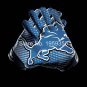 Detroit Lions Glove 3x5 ft 100D Polyester flag 90x150cm 2 metal grommets