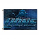 Detroit Lions Flag Team Sport Super Bowl Champions 90x150 Cm