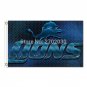 Detroit Lions Flag Team Sport Super Bowl Champions 90x150 Cm