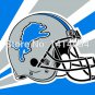 Detroit Lions Helmet Flag 150X90CM Banner 100D Polyester3x5 FT flag