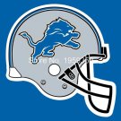 Detroit Lions Helmet Lighting Flag 3ft x 5ft Polyester Banner flag