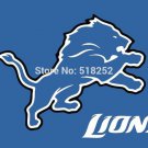 Detroit Lions Flag 3x5 FT 100D 90X150CM Banner Polyester flag