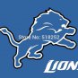 Detroit Lions Flag 3x5 FT 100D 90X150CM Banner Polyester flag