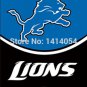 Detroit Lions LOGO WORDMARK HELMET Flag 100D Polyester3x5 FT