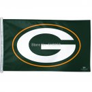 Green Bay Packers Flag 3x5 FT Banner 100D Polyester NFL flag 183