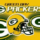 Green Bay Packers Helmet Flying Flag Banner flag 3ft x 5ft