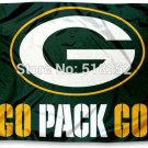 Green Bay Packers Go Pack Go FLAG 150X90CM  3x5 FT