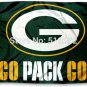 Green Bay Packers Go Pack Go FLAG 150X90CM  3x5 FT