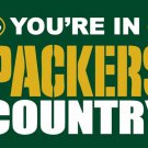 Green Bay Packers In Country Sport Team Digital Printing Flags Banners 3FTx5FT