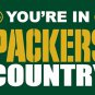Green Bay Packers In Country Sport Team Digital Printing Flags Banners 3FTx5FT