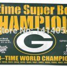 Green Bay Packers 4 Time Super Bowl Champions Flag 150X90CM