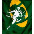 Green Bay Packers Titletown USA Throwback Helmet  Flag 3X5ft
