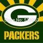Green Bay Packers with new style Flag 3x5 FT 150X90CM Banner