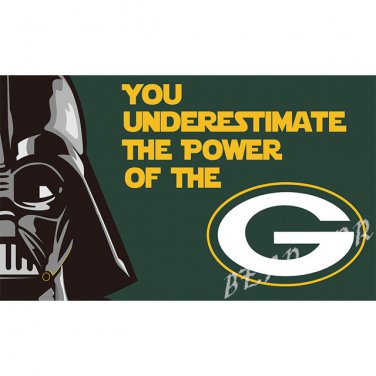 3X5FT  Green Bay Packers Flag 3ft x 5ft Polyester Banner 90x150cm