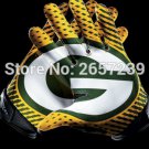 Green Bay Packers Gloves Flag 3x5FT   banner150X90CM